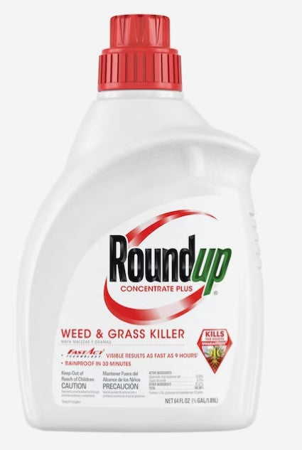 Roundup Plus 64-oz Concentrated Weed and Grass Killer