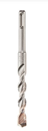 Milwaukee SDS Plus M2 2-Cutter Drill Bits