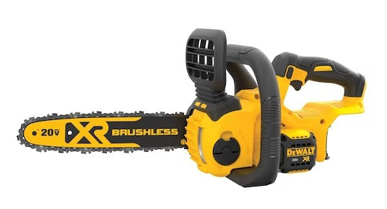 Dewalt 20V MAX* XR® Compact 12 in Cordless Chainsaw (Tool Only) -- DCCS620B
