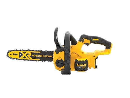 Dewalt 20V MAX* XR® Compact 12 in Cordless Chainsaw (Tool Only) -- DCCS620B