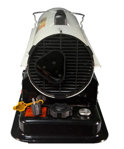 Dura Heat DFA80T 80,000 BTU Kero Forced Air Heater with Thermostat -- DFA80T