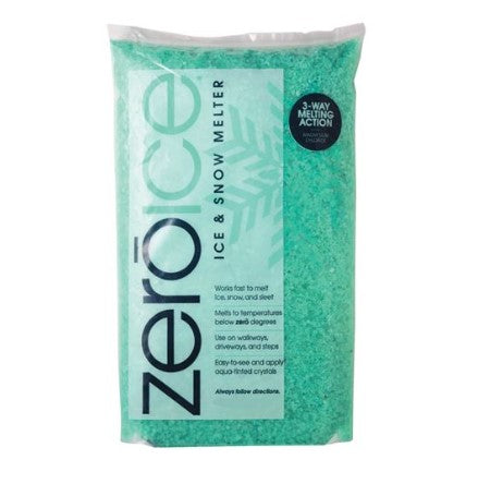 HJ Zero Ice 9529 Ice Melter, Granular, Aqua/White, 10 lb Bag