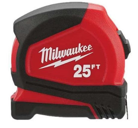 Milwaukee Compact Tape Measures 25ft 48-22-6625