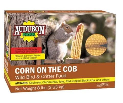 Audubon Park 12757 Corn Cobs, 8 lb