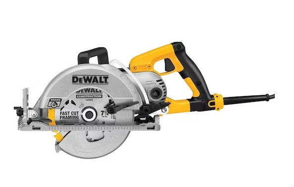 Dewalt 7-1/4 in. Worm Drive Circular Saw with Electric Brake -- DWS535