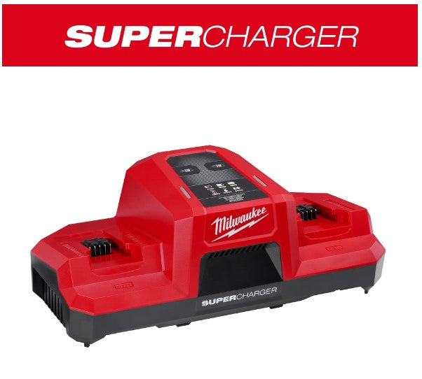 Milwaukee M18™ Dual Bay Simultaneous Super Charger -- 48-59-1815
