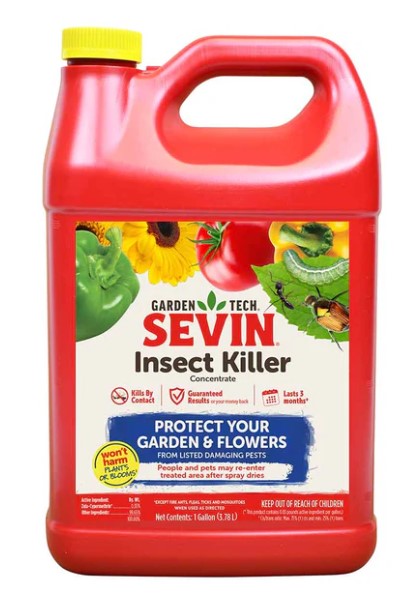 Sevin Concentrate Insect Killer - 1 Gallon