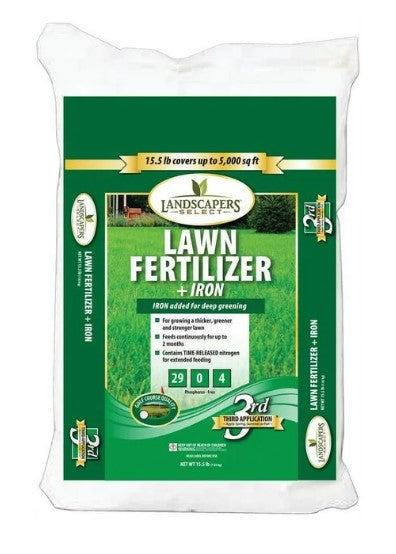 Landscapers Select 902737 Lawn Fertilizer, 15.5 lb Bag