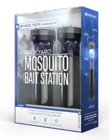 Skeeter Hawk BACKYARD MOSQUITO BAIT STATION - 2 PACK