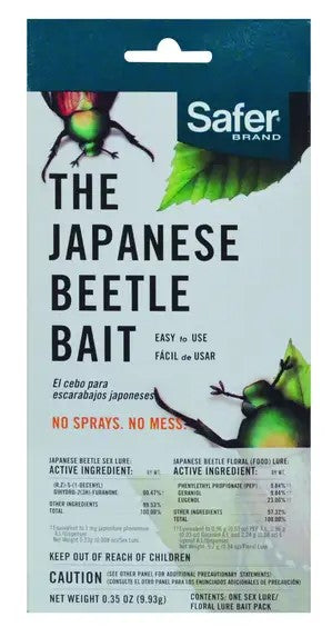 Safer Brand Japanese Beetle Trap Bait