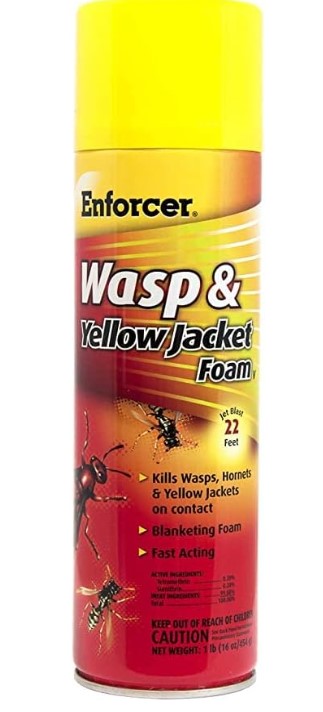 Enforcer Wasp and Yellow Jacket Foam 16 Oz.