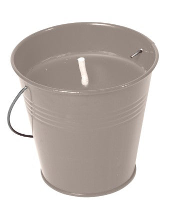 Seasonal Trends Candle with Handle Bucket, Citronella 4in