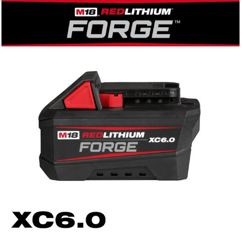 Milwaukee M18™ REDLITHIUM™ FORGE™ XC6.0 Battery Pack -- 48-11-1861