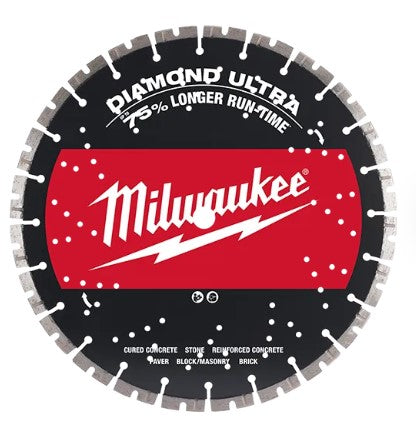 Milwaukee Diamond Ultra™ Segmented Blades 14in -- 49-93-7540