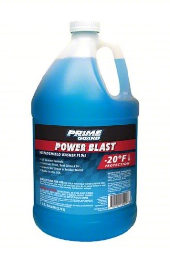 Prime Guard Power Blast -20 Windshield Washer Fluid, PRIM92006 1 Gallon