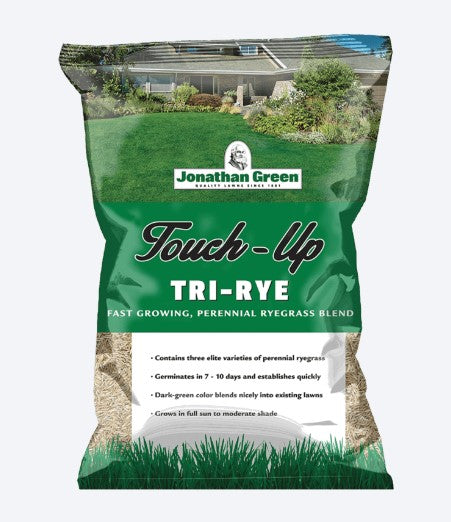 Jonathan Green Touch-Up™ TRI-RYE Perennial Ryegrass