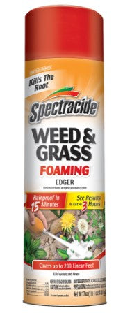 SPECTRACIDE® WEED & GRASS FOAMING EDGER