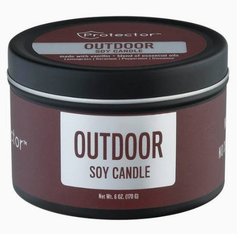 Protector Outdoor Soy Candle -- 6oz