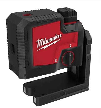 Milwaukee USB Rechargeable Green 3-Point Laser -- 3510-21