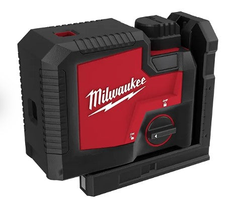 Milwaukee USB Rechargeable Green 3-Point Laser -- 3510-21