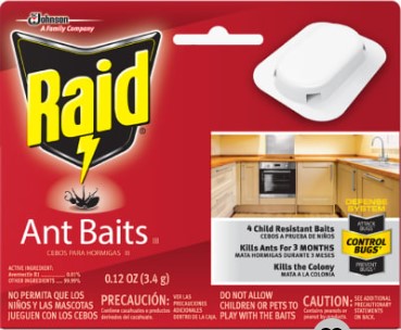 RAID Ant Baits III - 4 Ct - 0.12oz