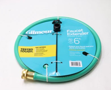 Gilmour Faucet Extender 5/8" X 6 FT.