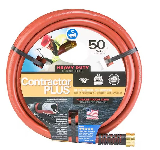 Contractor Plus Heavy Duty 3/4" -- 50ft (orange)