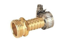 Landscapers Select 5/8" Brass Hose Repair, Male