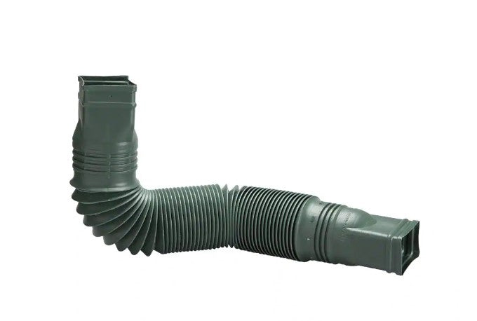 Amerimax Flex-A-Spout Downspout Extension (Adds up to 55in)