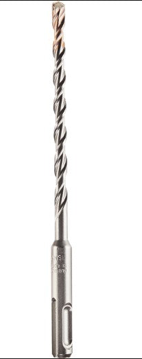 Milwaukee SDS Plus M2 2-Cutter Drill Bits