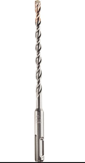 Milwaukee SDS Plus M2 2-Cutter Drill Bits