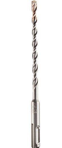 Milwaukee SDS Plus M2 2-Cutter Drill Bits