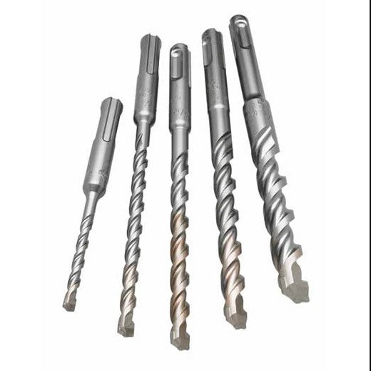 Milwaukee SDS Plus M2 2-Cutter Drill Bits