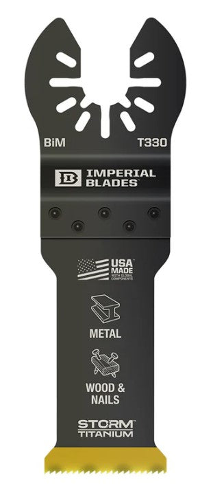 Imperial Blades - Oscillating Multi-Tool Blades