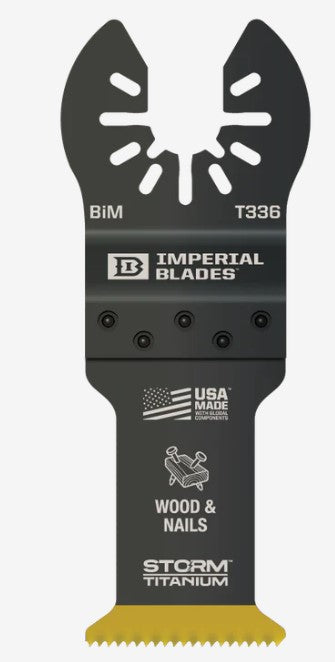 Imperial Blades - Oscillating Multi-Tool Blades