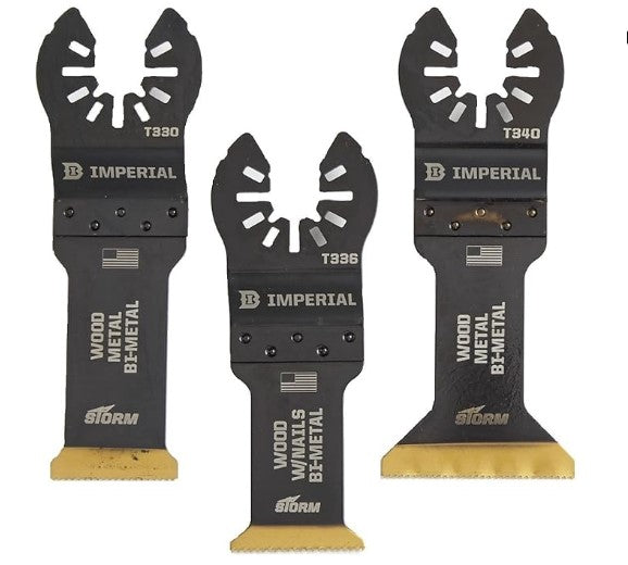 Imperial Blades - Oscillating Multi-Tool Blades