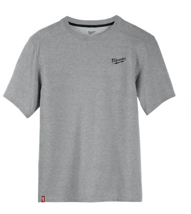 Milwaukee FREEFLEX™ Hybrid Work Tee - Short Sleeve - 603G (Gray)