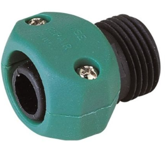 Landscapers Select 5/8" - 3/4" Plastic Hose Repair - Male -- 7376171
