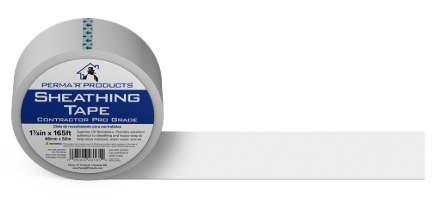 Perma "R" Products Sheathing Tape Contractor Pro Grade - 165FT