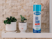 Sprayway Glass Cleaner Foaming Aerosol Spray 19oz