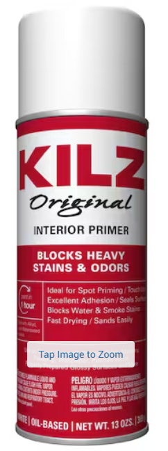 Kilz White, Flat Finish, 13 oz