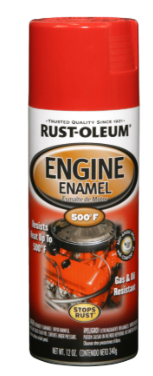 Rust-Oleum Engine Enamel Ford - RED -- 248948