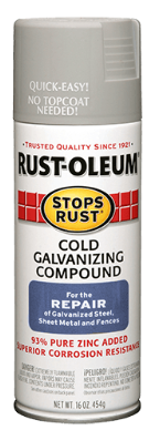 Rust-oleum Spray Paint - Galvanizing Primer Compound