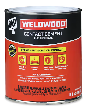 DAP Weldwood Original Contact Cement - 16 oz, Can