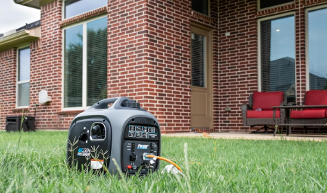Pulsar 2,300W Portable Gas-Powered Quiet Inverter Generator for Home Emergency Backup, Parallel Capability, With USB Outlet, Long Run Time, GX230N