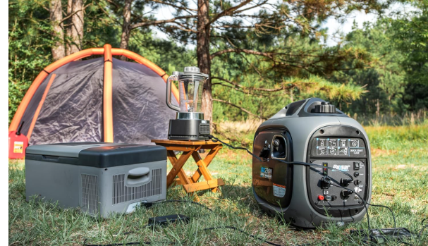 Pulsar 2,300W Portable Gas-Powered Quiet Inverter Generator for Home Emergency Backup, Parallel Capability, With USB Outlet, Long Run Time, GX230N