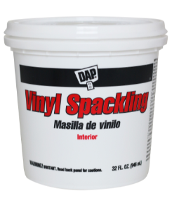 DAP Vinyl Spackling - Interior - 32fl oz