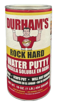 Durham's® Interior/Exterior Rock Hard Water Putty - 16 oz.