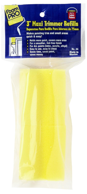 Foampro 44 Foam Paint Roller Refills, 3"