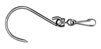 Hyde Tools 45110 Swivel Pail Hook